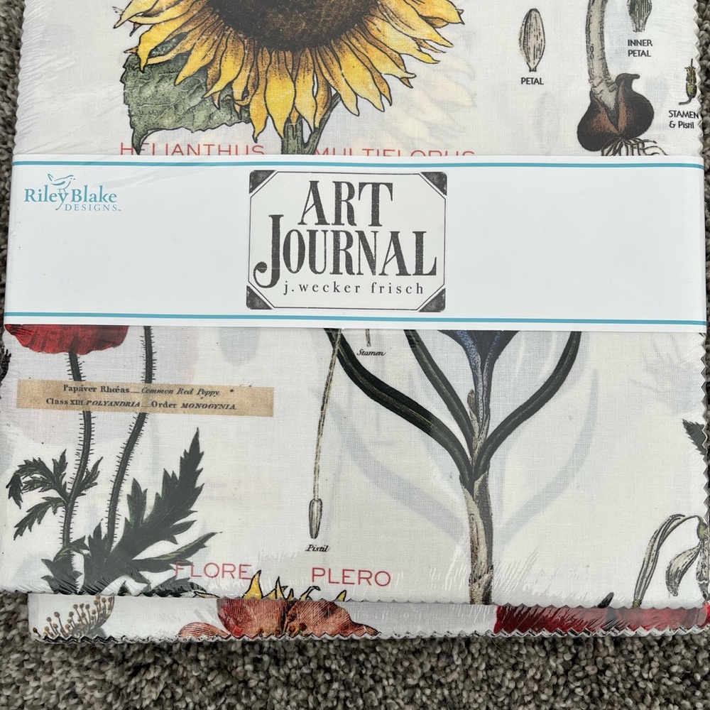 Riley Blake Art Journal 10 Inch Stacker